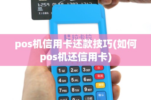 pos机信用卡还款技巧(如何pos机还信用卡)