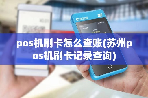 pos机刷卡怎么查账(苏州pos机刷卡记录查询)