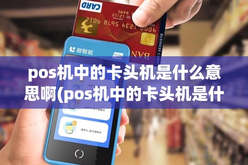 pos机中的卡头机是什么意思啊(pos机中的卡头机是什么意思)