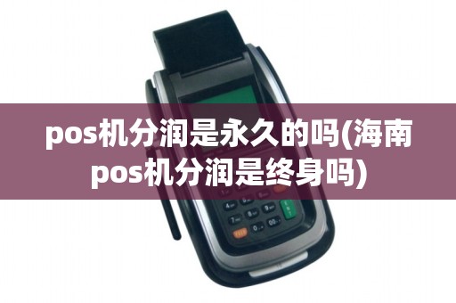 pos机分润是永久的吗(海南pos机分润是终身吗) pos机分润是永久的吗(海南pos机分润是终身吗)