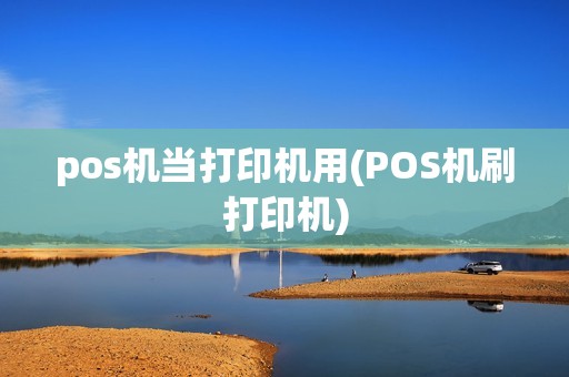 pos机当打印机用(POS机刷打印机) pos机当打印机用(POS机刷打印机)