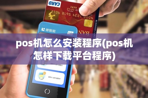 pos机怎么安装程序(pos机怎样下载平台程序)