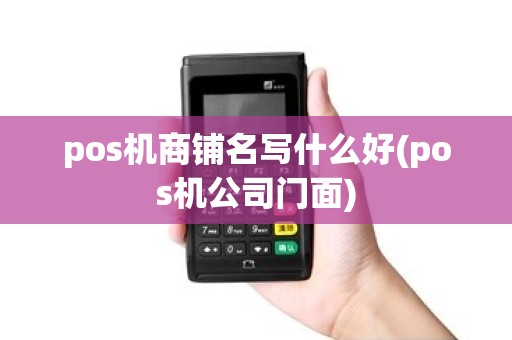 pos机商铺名写什么好(pos机公司门面) pos机商铺名写什么好(pos机公司门面)