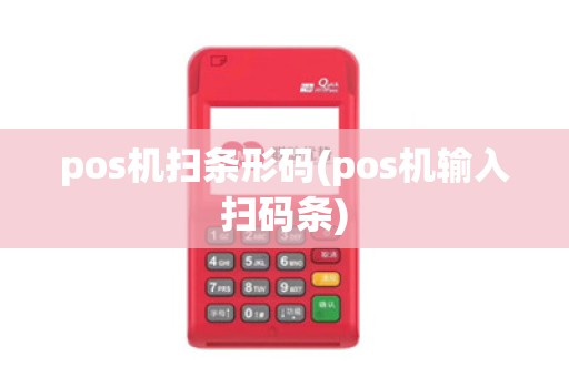 pos机扫条形码(pos机输入扫码条)
