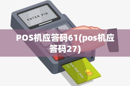 POS机应答码61(pos机应答码27)