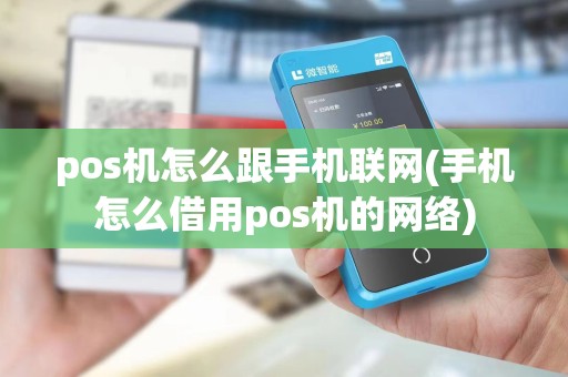 pos机怎么跟手机联网(手机怎么借用pos机的网络)