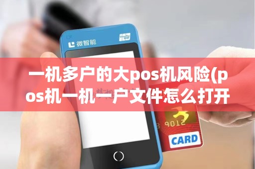 一机多户的大pos机风险(pos机一机一户文件怎么打开) 一机多户的大pos机风险(pos机一机一户文件怎么打开)