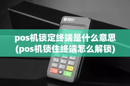 pos机锁定终端是什么意思(pos机锁住终端怎么解锁)