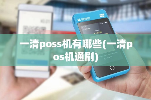 一清poss机有哪些(一清pos机通刷)
