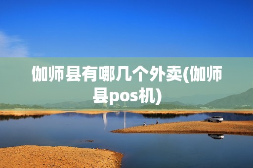 伽师县有哪几个外卖(伽师县pos机)