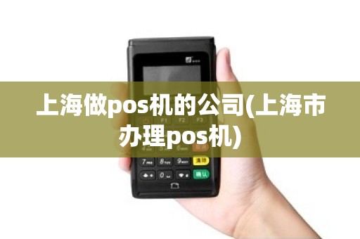 上海做pos机的公司(上海市办理pos机)