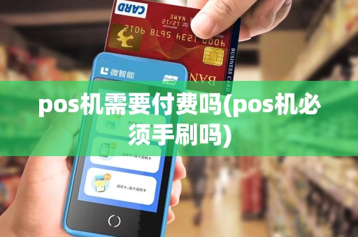 pos机需要付费吗(pos机必须手刷吗)