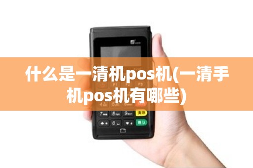 什么是一清机pos机(一清手机pos机有哪些)