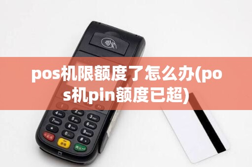pos机限额度了怎么办(pos机pin额度已超) pos机限额度了怎么办(pos机pin额度已超)