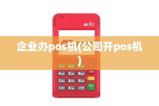 企业办pos机(公司开pos机) 企业办pos机(公司开pos机)