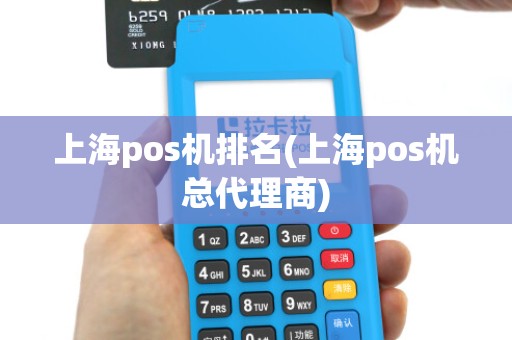 上海pos机排名(上海pos机总代理商)