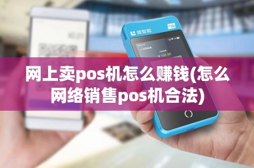 网上卖pos机怎么赚钱(怎么网络销售pos机合法)