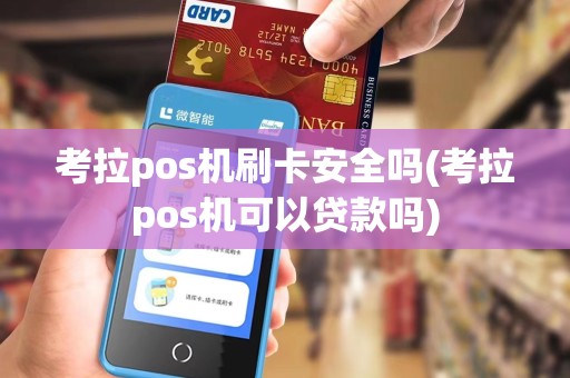 考拉pos机刷卡安全吗(考拉pos机可以贷款吗)