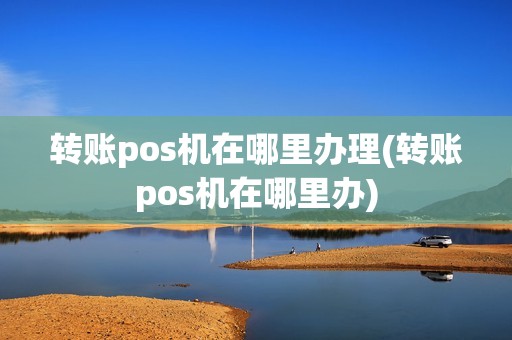 转账pos机在哪里办理(转账pos机在哪里办) 转账pos机在哪里办理(转账pos机在哪里办)