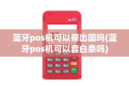 蓝牙pos机可以带出国吗(蓝牙pos机可以套白条吗) 蓝牙pos机可以带出国吗(蓝牙pos机可以套白条吗)