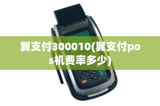 翼支付300010(翼支付pos机费率多少) 翼支付300010(翼支付pos机费率多少)