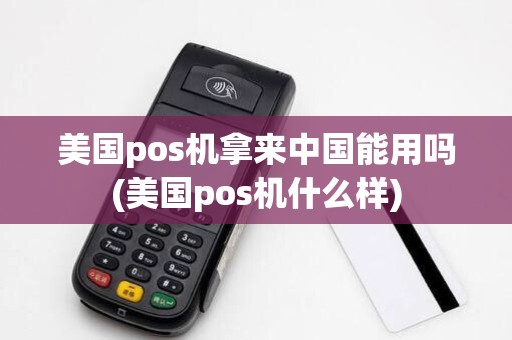 美国pos机拿来中国能用吗(美国pos机什么样)
