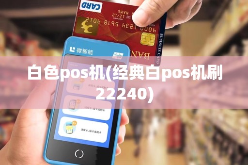 白色pos机(经典白pos机刷22240) 白色pos机(经典白pos机刷22240)