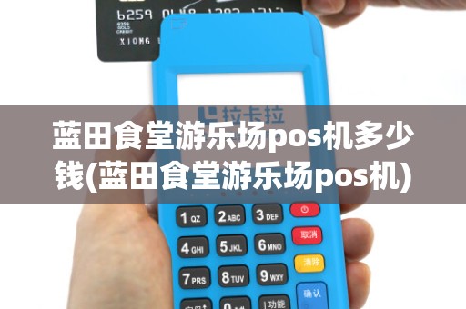 蓝田食堂游乐场pos机多少钱(蓝田食堂游乐场pos机) 蓝田食堂游乐场pos机多少钱(蓝田食堂游乐场pos机)
