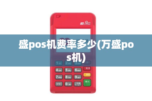 盛pos机费率多少(万盛pos机)