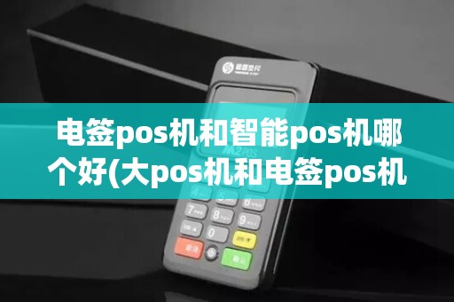 电签pos机和智能pos机哪个好(大pos机和电签pos机)