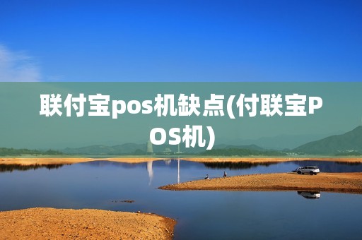 联付宝pos机缺点(付联宝POS机)