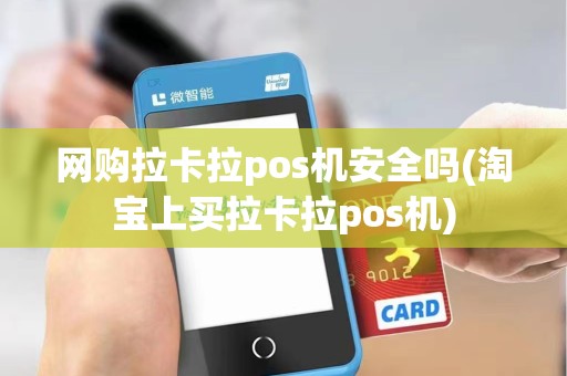 网购拉卡拉pos机安全吗(淘宝上买拉卡拉pos机) 网购拉卡拉pos机安全吗(淘宝上买拉卡拉pos机)