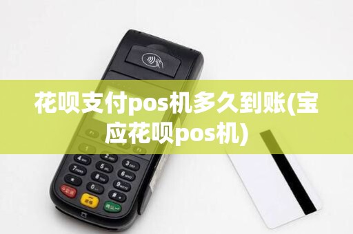 花呗支付pos机多久到账(宝应花呗pos机) 花呗支付pos机多久到账(宝应花呗pos机)
