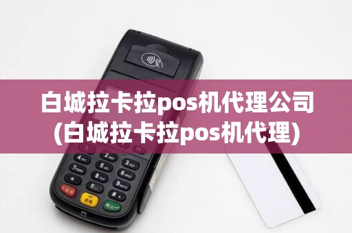 白城拉卡拉pos机代理公司(白城拉卡拉pos机代理) 白城拉卡拉pos机代理公司(白城拉卡拉pos机代理)