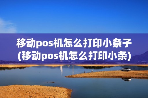 移动pos机怎么打印小条子(移动pos机怎么打印小条) 移动pos机怎么打印小条子(移动pos机怎么打印小条)