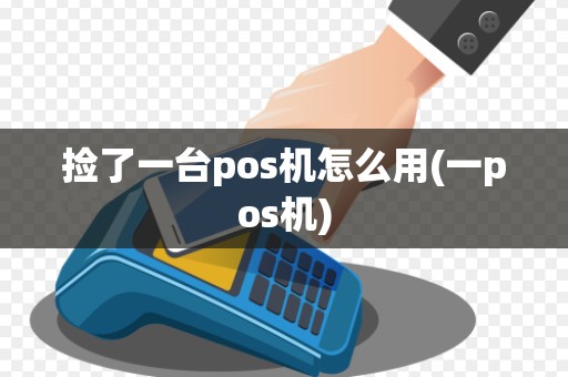 捡了一台pos机怎么用(一pos机)