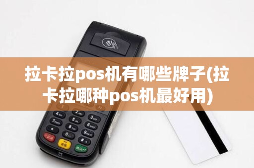 拉卡拉pos机有哪些牌子(拉卡拉哪种pos机最好用) 拉卡拉pos机有哪些牌子(拉卡拉哪种pos机最好用)