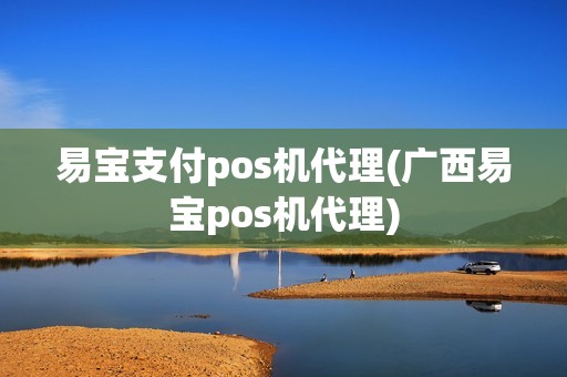 易宝支付pos机代理(广西易宝pos机代理) 易宝支付pos机代理(广西易宝pos机代理)