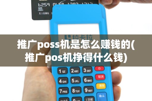 推广poss机是怎么赚钱的(推广pos机挣得什么钱) 推广poss机是怎么赚钱的(推广pos机挣得什么钱)