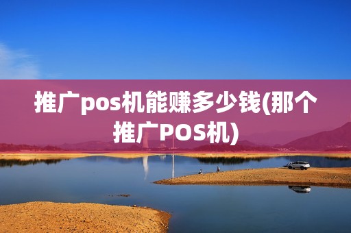 推广pos机能赚多少钱(那个推广POS机) 推广pos机能赚多少钱(那个推广POS机)
