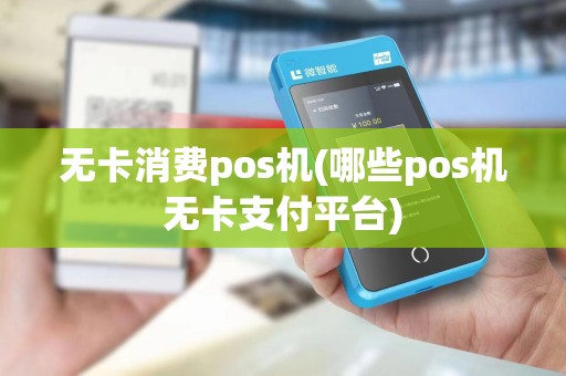 无卡消费pos机(哪些pos机无卡支付平台) 无卡消费pos机(哪些pos机无卡支付平台)