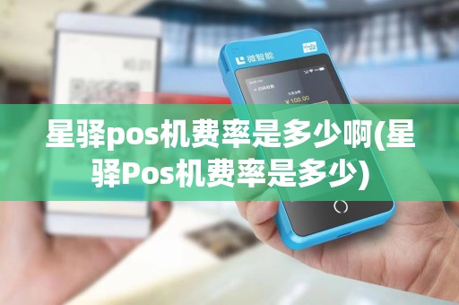 星驿pos机费率是多少啊(星驿Pos机费率是多少) 星驿pos机费率是多少啊(星驿Pos机费率是多少)