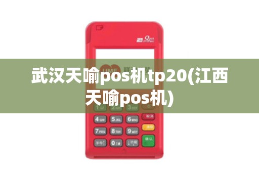 武汉天喻pos机tp20(江西天喻pos机)