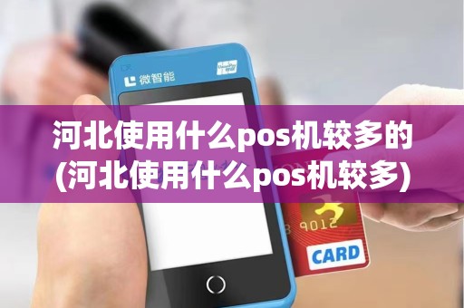 河北使用什么pos机较多的(河北使用什么pos机较多) 河北使用什么pos机较多的(河北使用什么pos机较多)