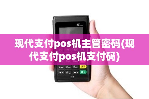 现代支付pos机主管密码(现代支付pos机支付码) 现代支付pos机主管密码(现代支付pos机支付码)