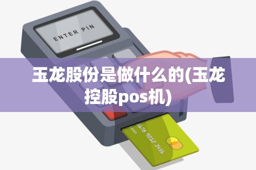 玉龙股份是做什么的(玉龙控股pos机) 玉龙股份是做什么的(玉龙控股pos机)