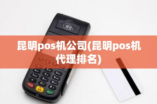 昆明pos机公司(昆明pos机代理排名)
