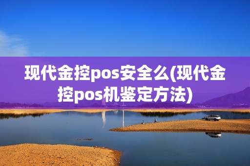 现代金控pos安全么(现代金控pos机鉴定方法)