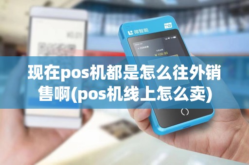 现在pos机都是怎么往外销售啊(pos机线上怎么卖)