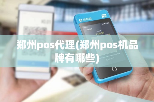 郑州pos代理(郑州pos机品牌有哪些) 郑州pos代理(郑州pos机品牌有哪些)